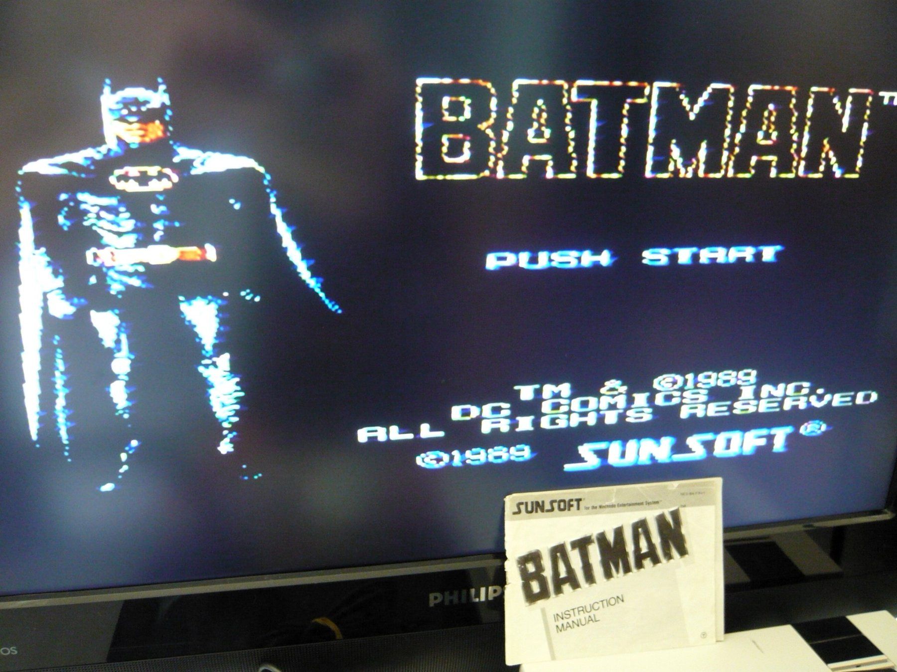 Nintendo Giochi: NES : Batman avec MANUEL DE JEU ! – Usato da Onex venduto da Jaguar1986 1