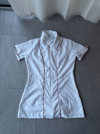 Wicked Kostüm Grösse L: Krankenschwester