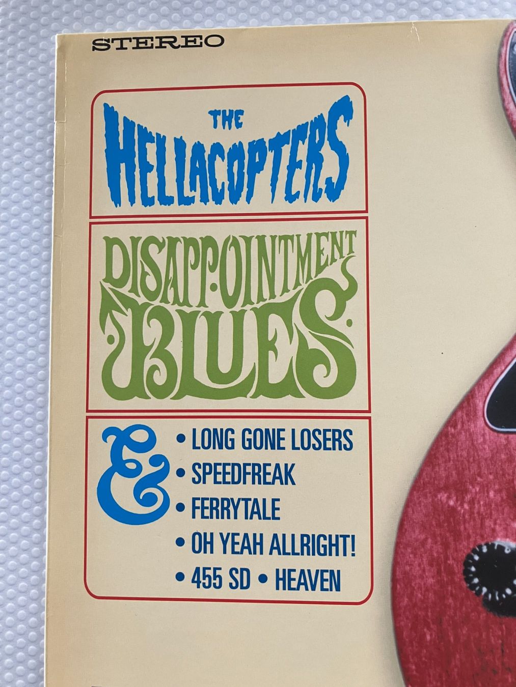 Dischi in vinile: The Hellacopters – Usato da Aarwangen venduto da Jukebox3 1