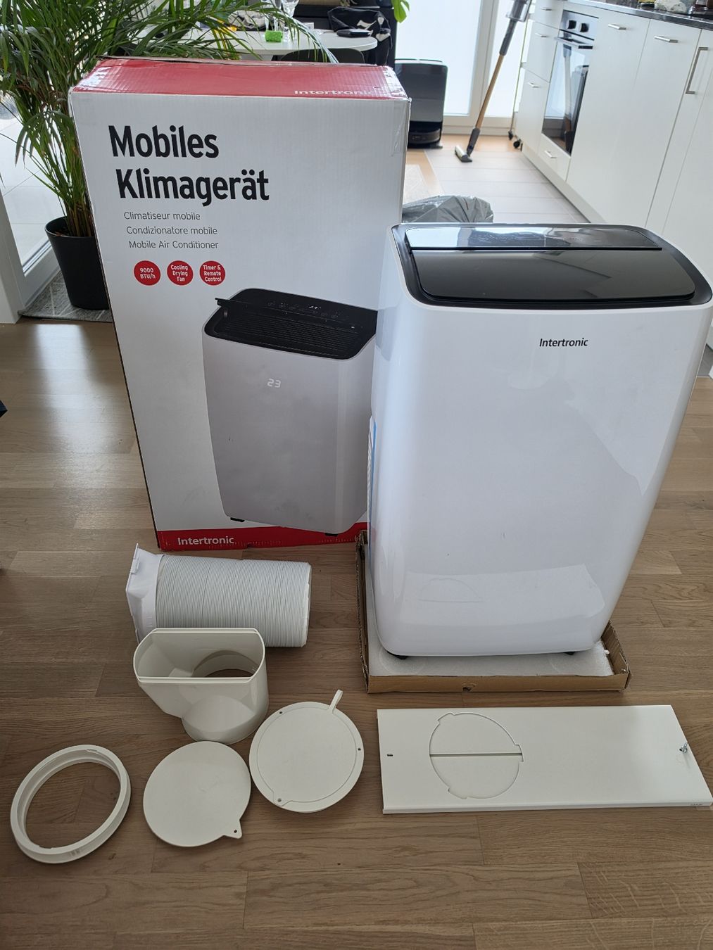 Condizionatori: INTERTRONIC Climatiseur Mobile 9000 BTU/h – Nuovo (secondo la descrizione) da sion venduto da Romain_Rpk89 3