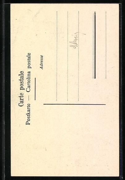 Cartoline postali: AK Interlaken, Teilansicht und Jungfrau – Usato da Berlin venduto da bartko-reher 1