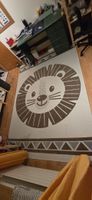 Teppich Löwe Kinderzimmer 