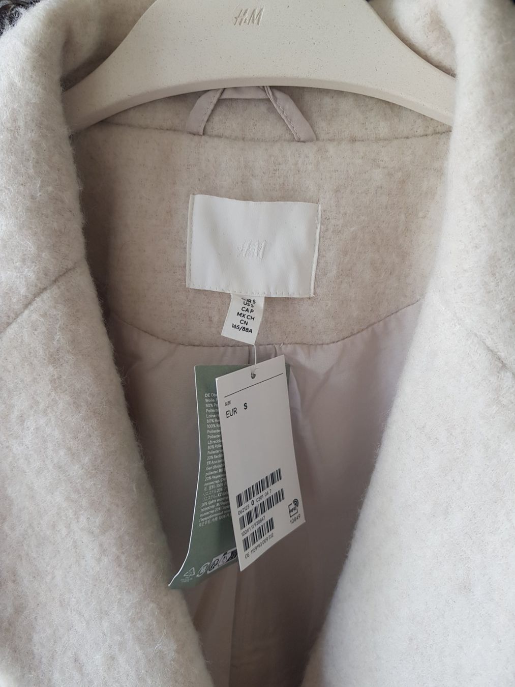 H&M Cappotti: NEUER DAMEN MANTEL – Nuovo e nell'imballaggio originale da Root venduto da LifestyleAccessoires