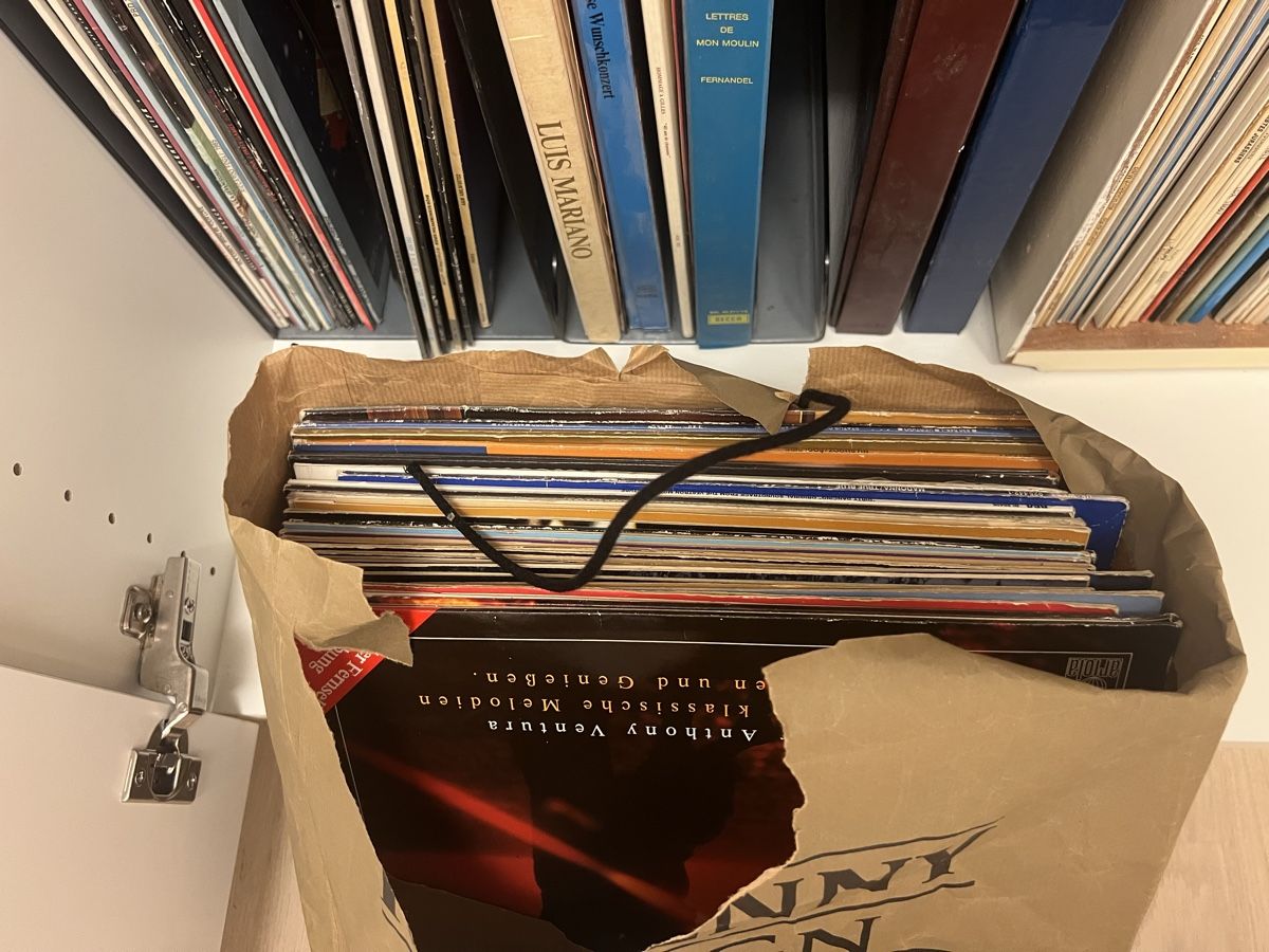 Dischi in vinile: Grosse Schallplatten Sammlung  (diverse) – Usato da Meilen venduto da PCFlugi 5