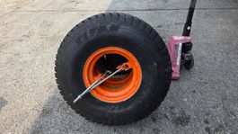 Doppelbereifung, Räder zu Traktor