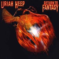 Uriah Heep – Return To Fantasy (1975, LP, Vinyle, Rock)