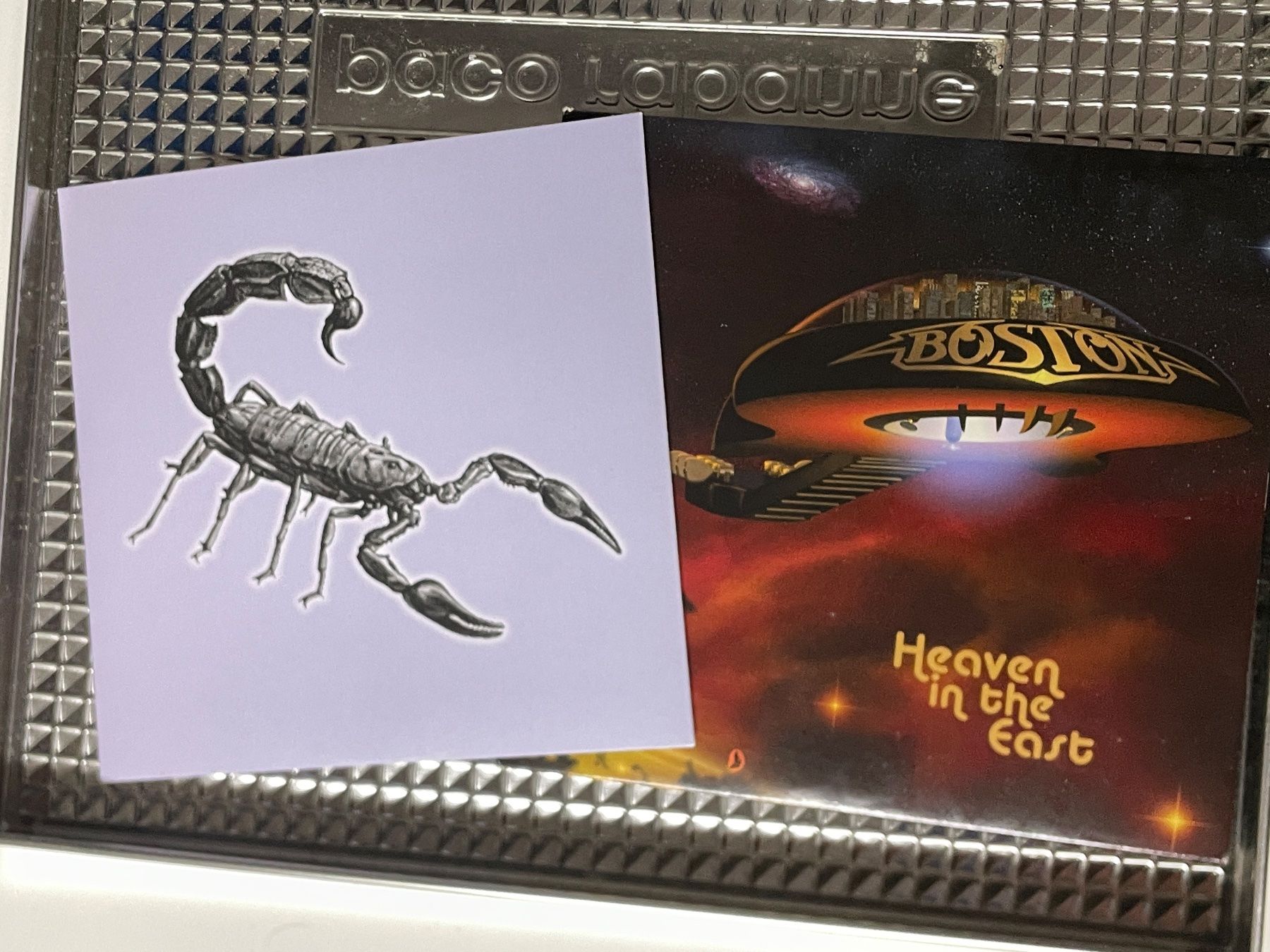 CD: Boston - Heaven – Usato da Muri b. Bern venduto da AdidasCollector 2
