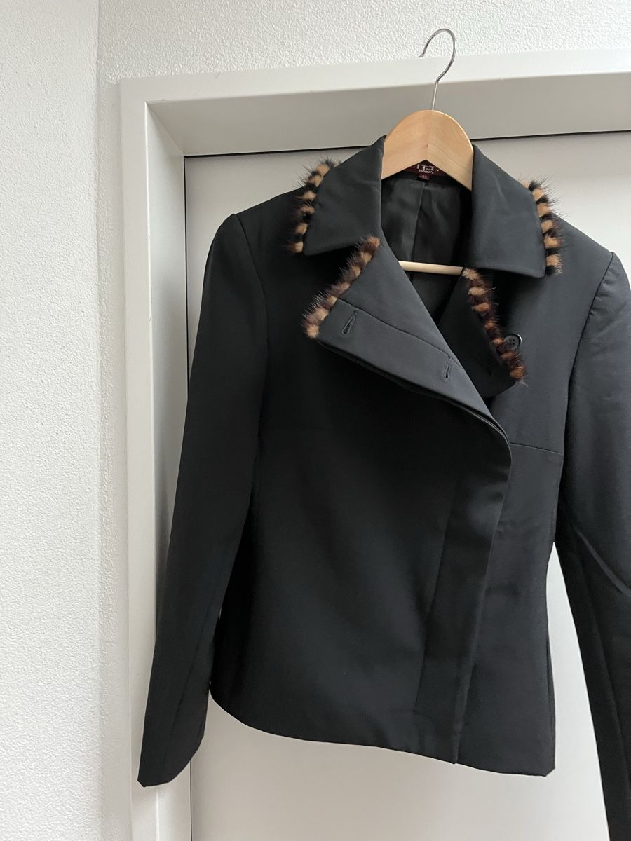 Giacche: Blazer mit Nerz – Usato da Jona venduto da Nipponsun