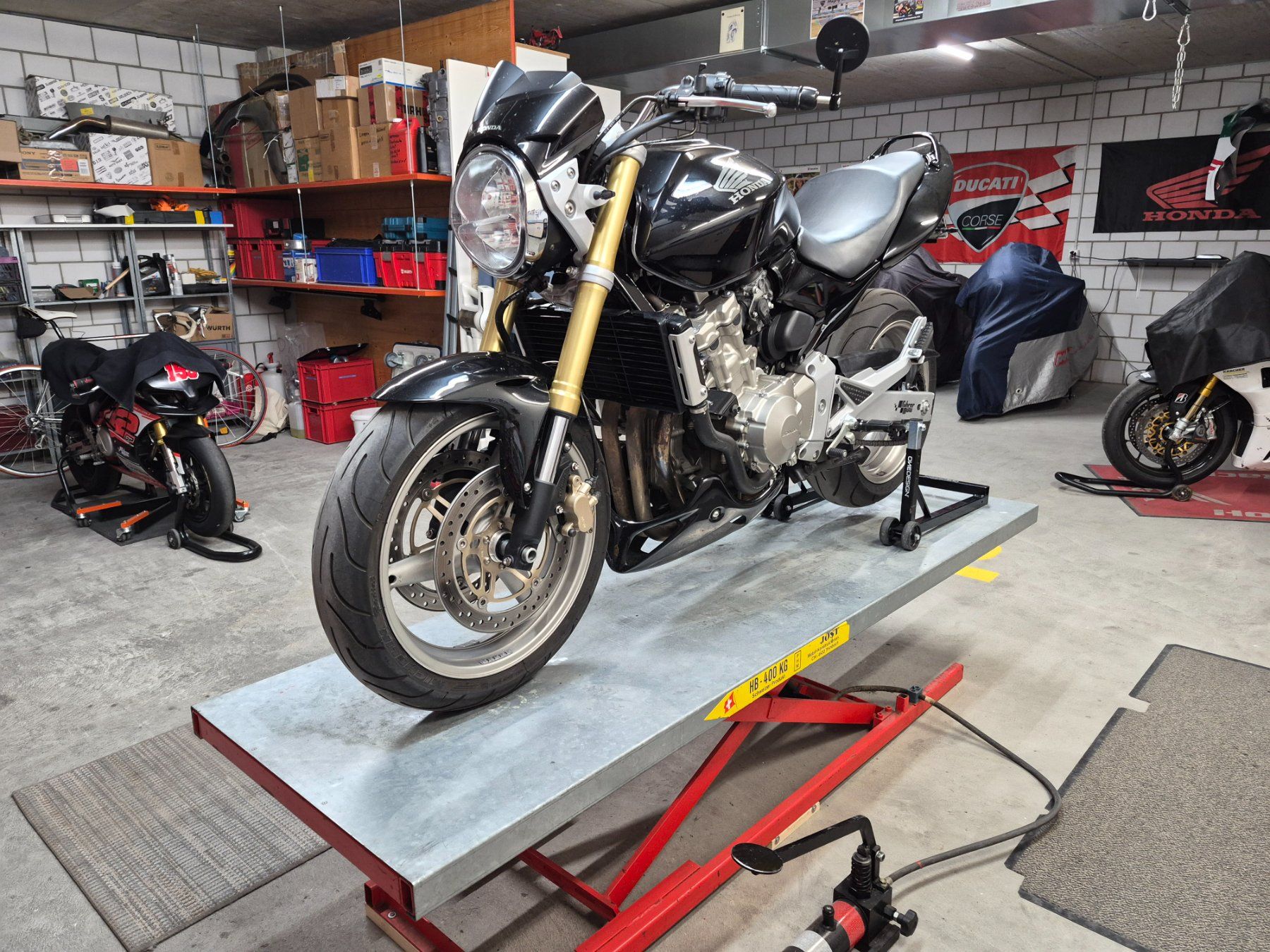 Honda Strada: Honda CB 600 F Hornet – Usato da Kerzers venduto da Repsol83 4