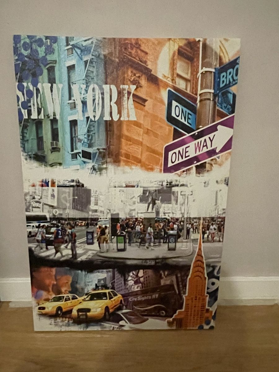 Poster & Bilder: New York Collage Print – Neu (gemäss Beschreibung) aus Zürich von biantschi 2