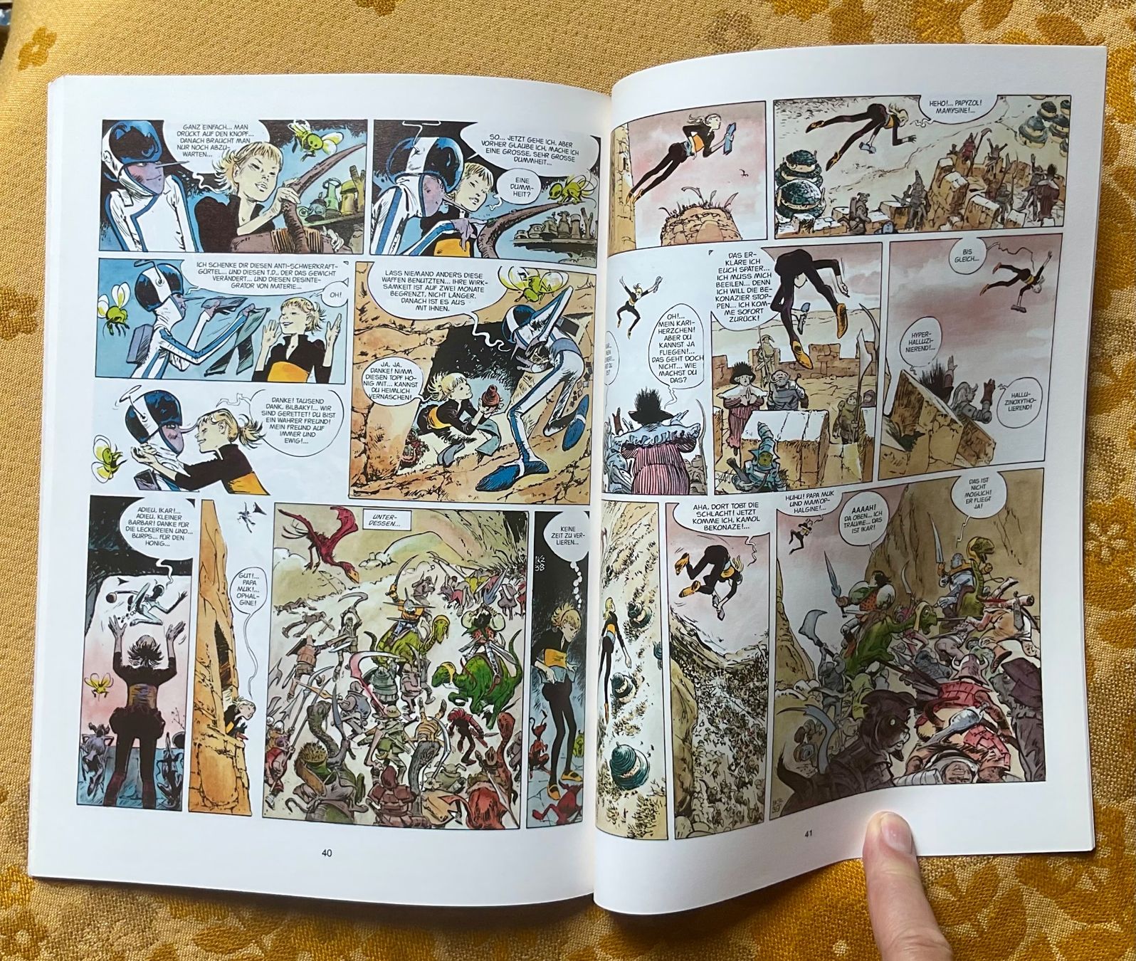 Fumetti: Ikar Band Nr 2. von 1997 – Usato da Endingen venduto da nathan05 7