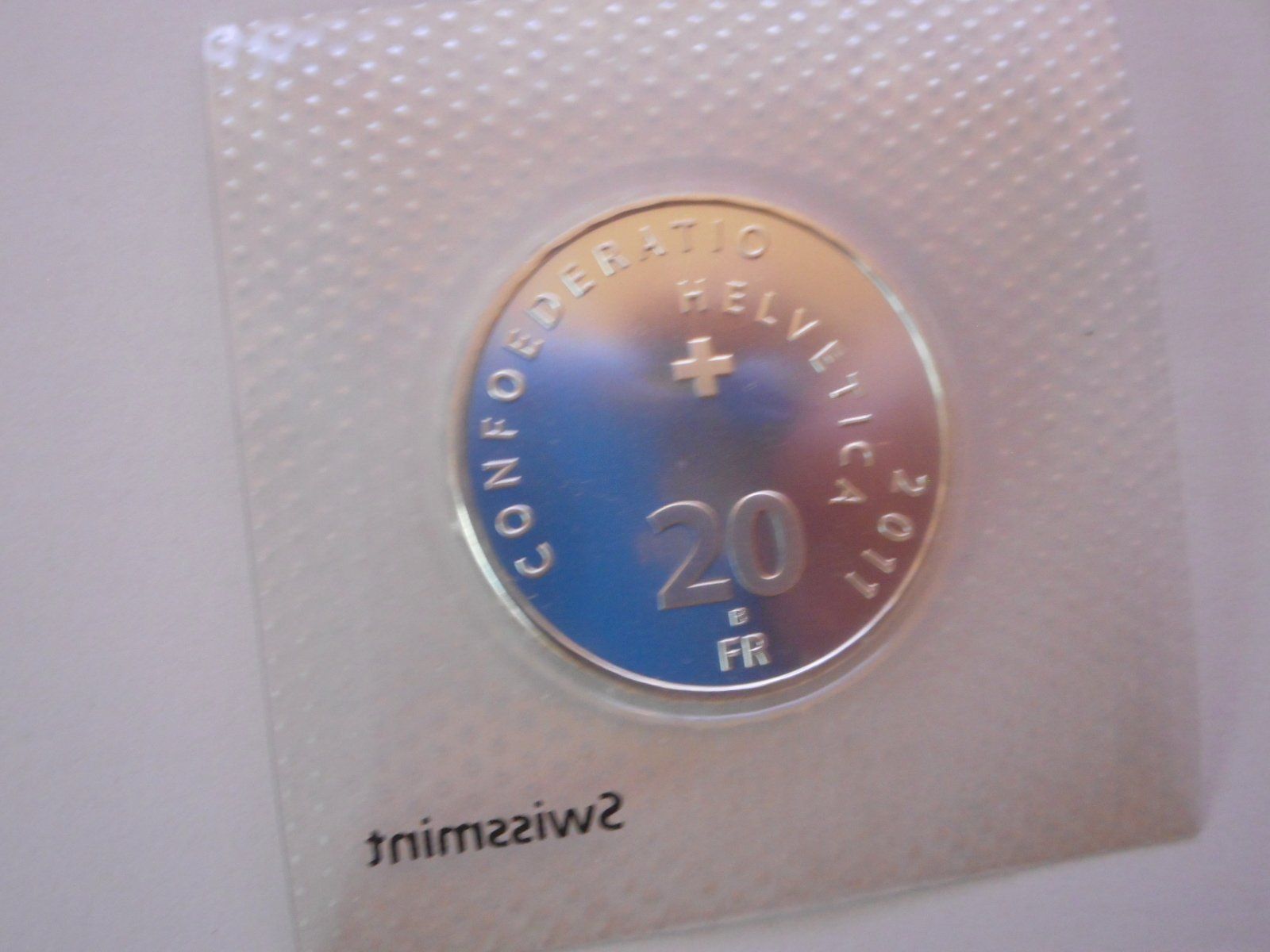 Tutti le monete: 20 Fr. 2011  silber  unz/stgl Pilatusbahn – Nuovo e nell'imballaggio originale da Kriegstetten venduto da pizlad2010 3