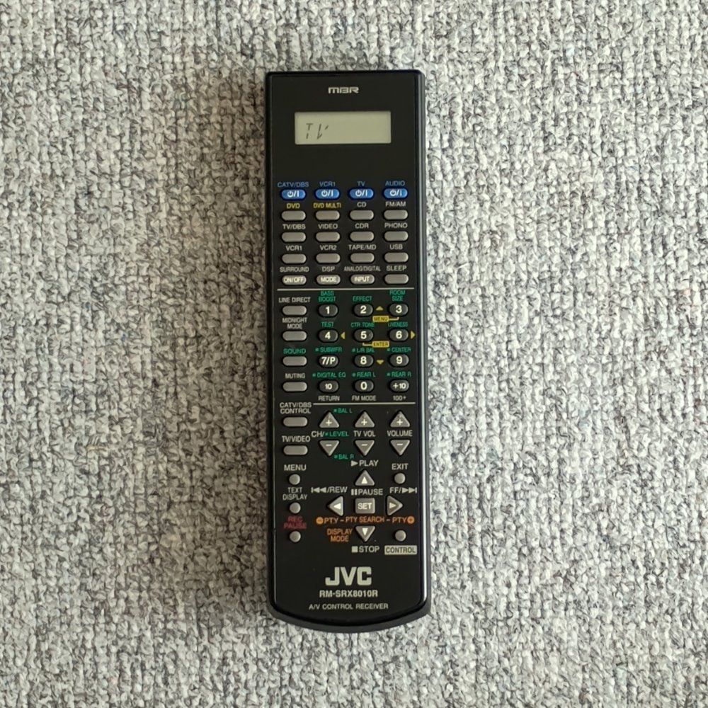 JVC Ricevitori: Digitaler 5.1CH AV-Receiver - JVC RX-8010RBK – Usato da Effretikon venduto da Ricardo0830 3