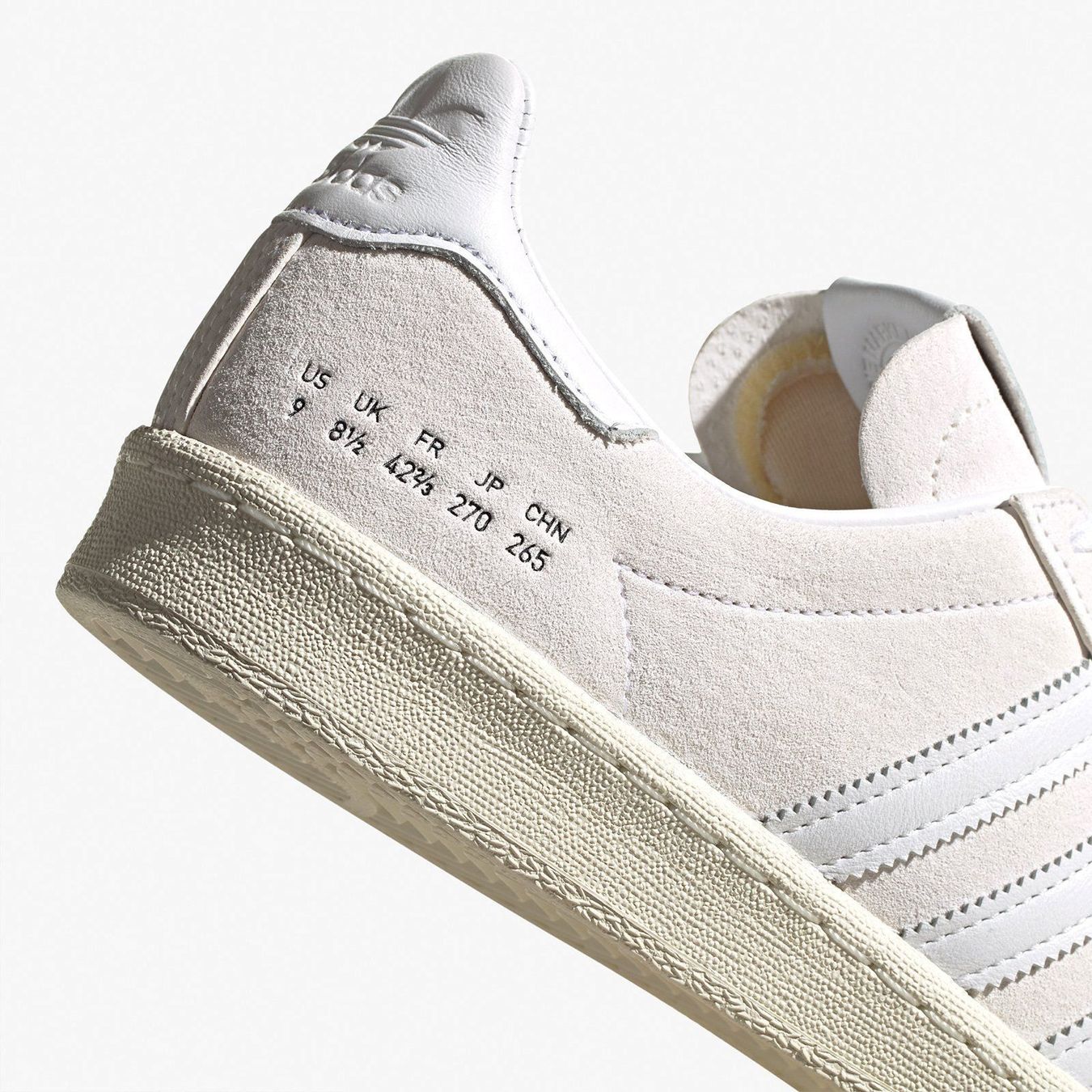 Adidas Scarpe da uomo: Adidas Campus 80s Grösse 44 – Nuovo e nell'imballaggio originale da Muttenz venduto da Style_2000 2