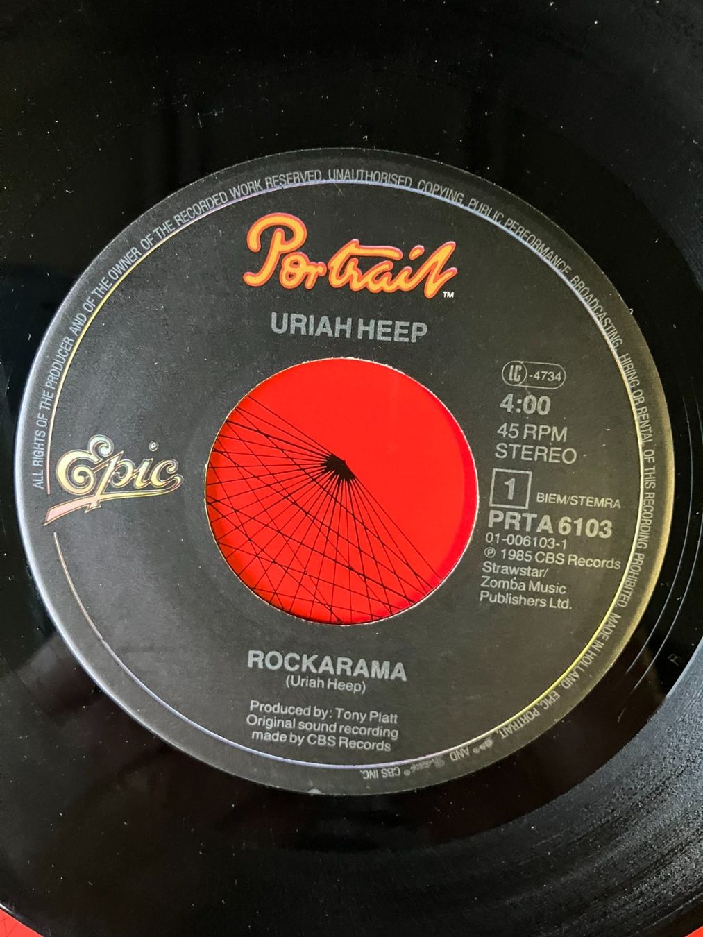 Dischi in vinile: Uriah Heep – Usato da Aarwangen venduto da Jukebox3 5