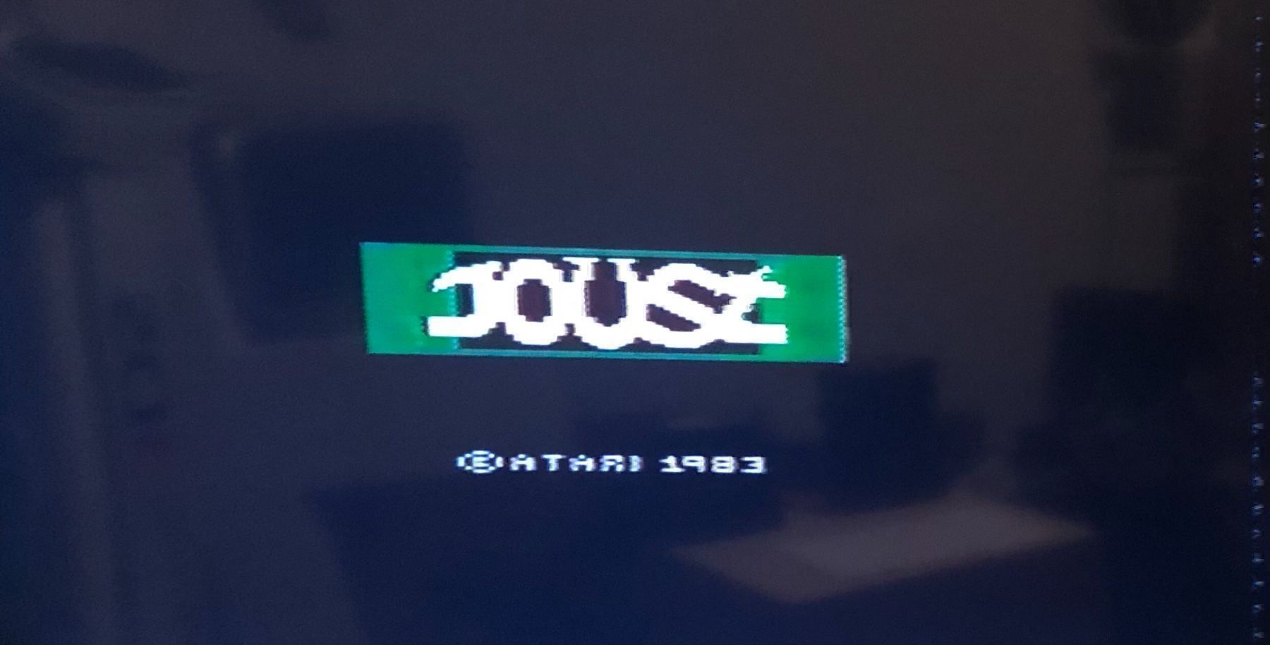 Atari Giochi: Joust für Atari 2600 – Usato da Kestenholz venduto da Matti_10 1