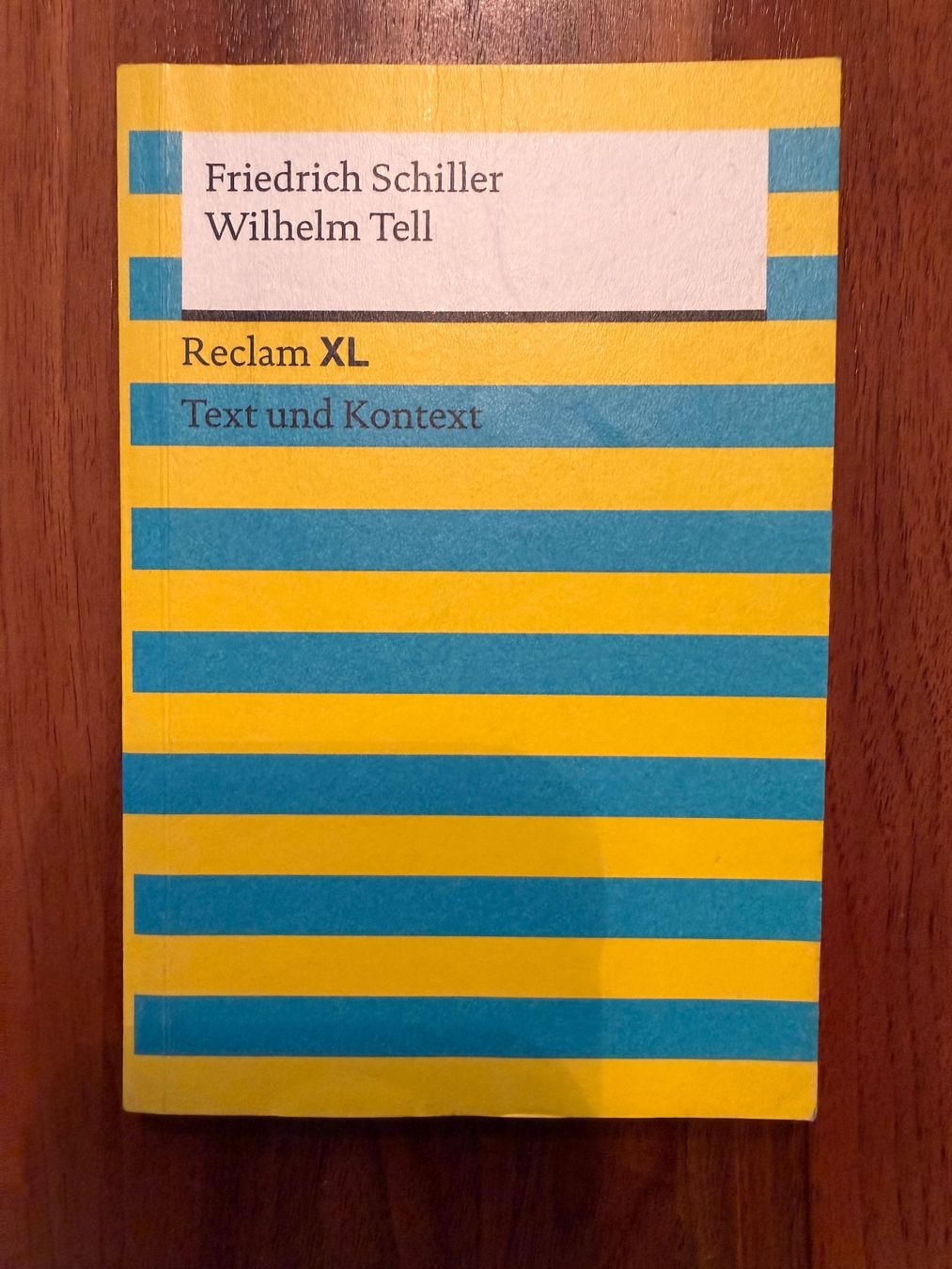 Libri: Friedrich Schiller - Wilhelm Tell – Usato da St. Margrethen SG venduto da NicolaiBrei