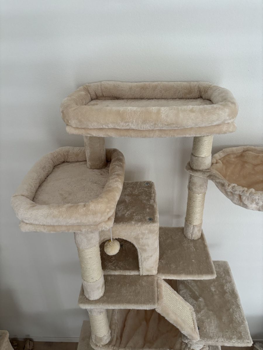 Tiragraffi: Kratzbaum Katzen 180cm beige – Nuovo (secondo la descrizione) da Lömmenschwil venduto da tmr_xx 8