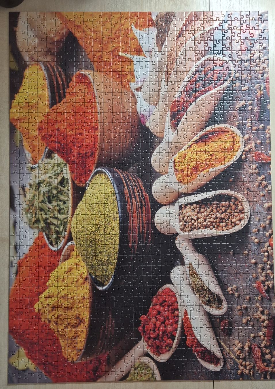 Puzzle: Puzzle mit Gewürzen, 1000 Teile – Usato da Lotzwil venduto da dr.feelgood 1
