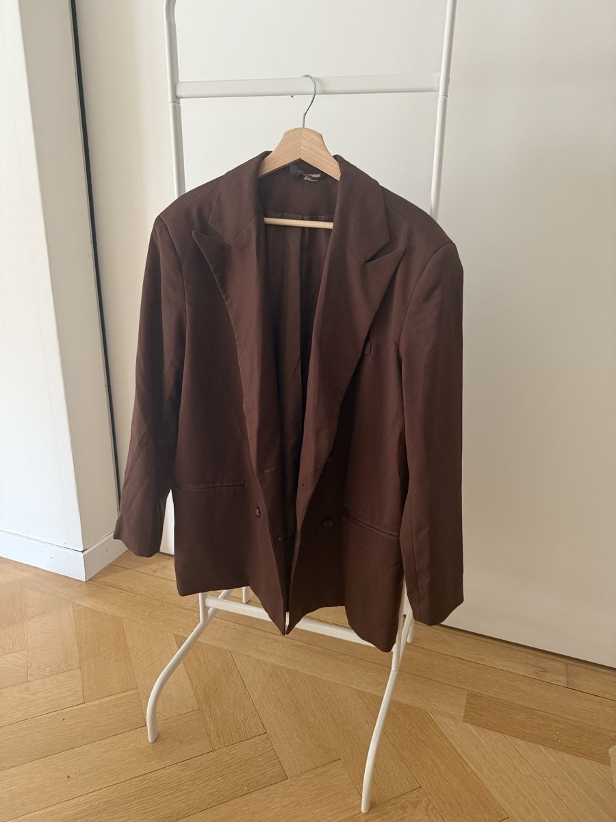 H&M Jacken: Damen Blazer braun Gr. S – Gebraucht aus Bern von p_studer_e 1