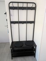 Ikea NIPÅSEN Garderobenständer+Bank