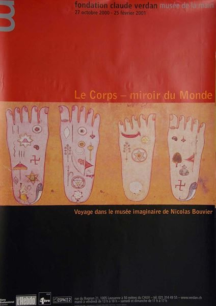 Foto & Immagini: Le Corps – miroir du Monde – Nuovo (secondo la descrizione) da Bern venduto da Vintage-Art-Poster