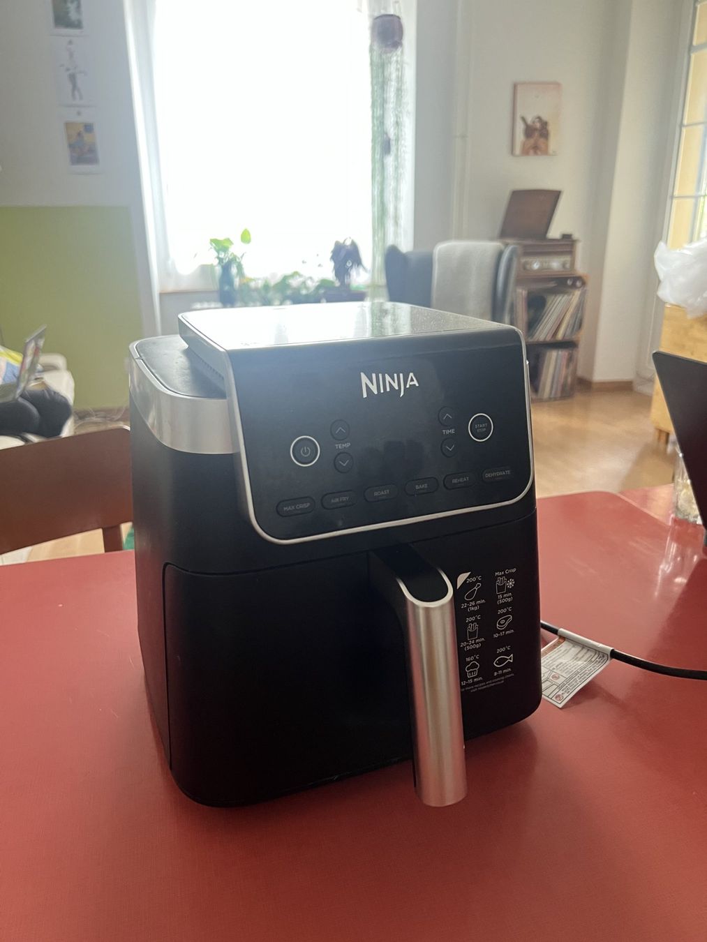 Philips Elettrodomestici da cucina: Ninja Airfryer Max Pro AF180 – Usato da Bern venduto da matheies