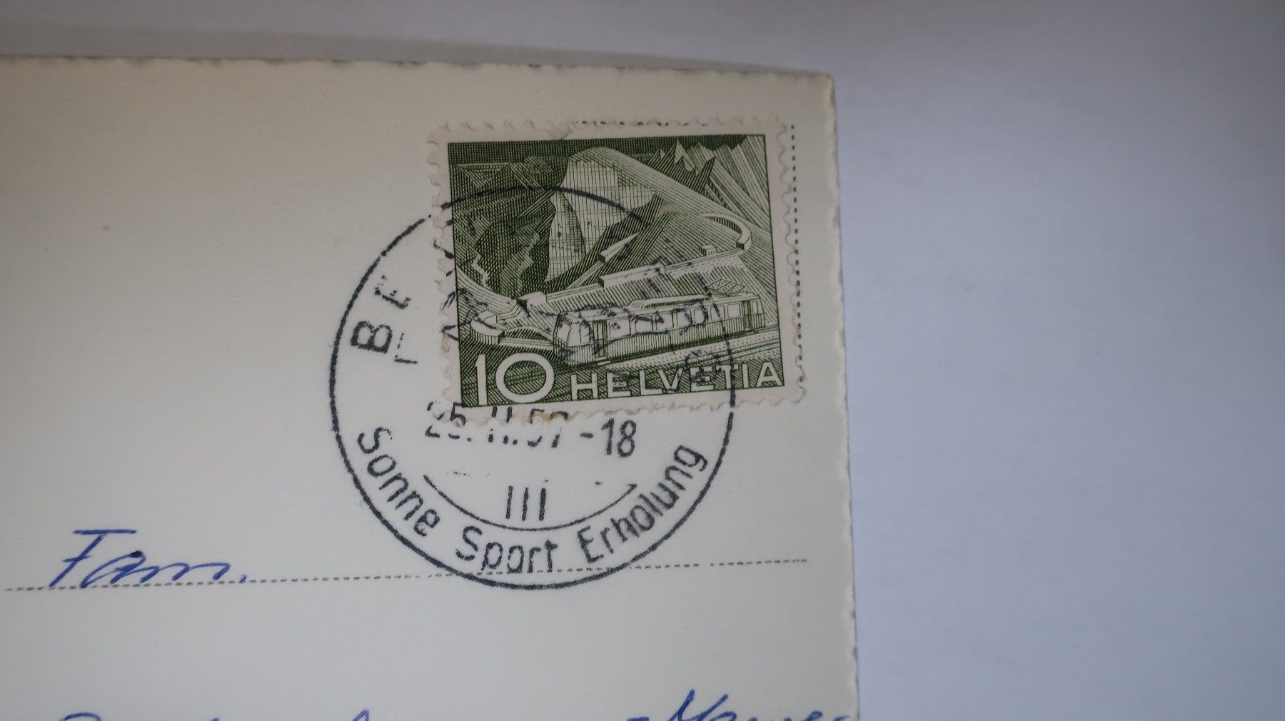 Cartes postales: Beatenberg Spirenwald Waldegg – D'occasion à Cormoret par Pascalll2001 6