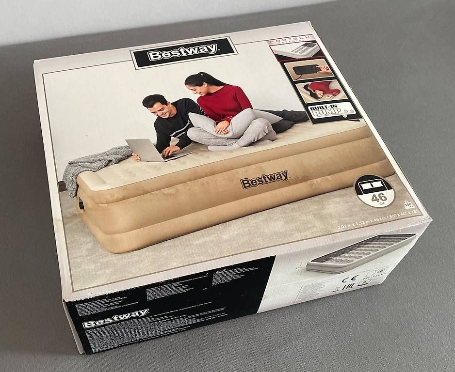 Letti: Bestway Fortech Doppelluftbett – Usato da Langendorf venduto da winterjasmin 1