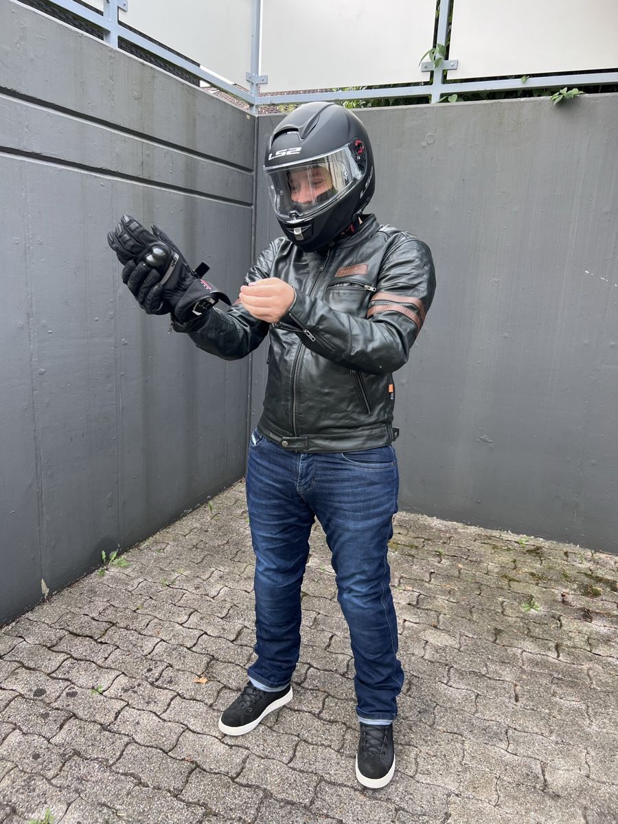 Helme & Visiere: LS2 Motorradhelm Vector Evo Grösse L – Gebraucht aus Arnegg von gambitace 6