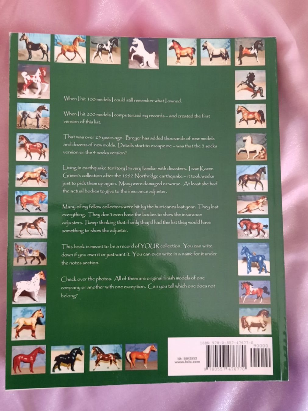 Livres: BREYER - Your Model Horse Collection Reference Guide – D'occasion à Lausanne par min_myq9 1