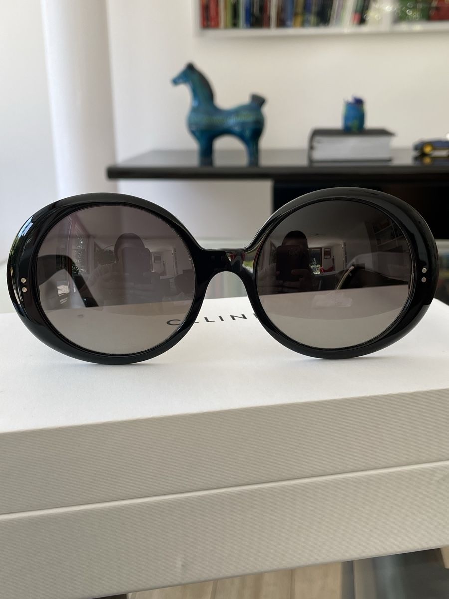 Celine Occhiali & Lenti: Céline CL40065I Sunglasses Black Polarized 57[]20 140 – Usato da Cologny venduto da fab_ez