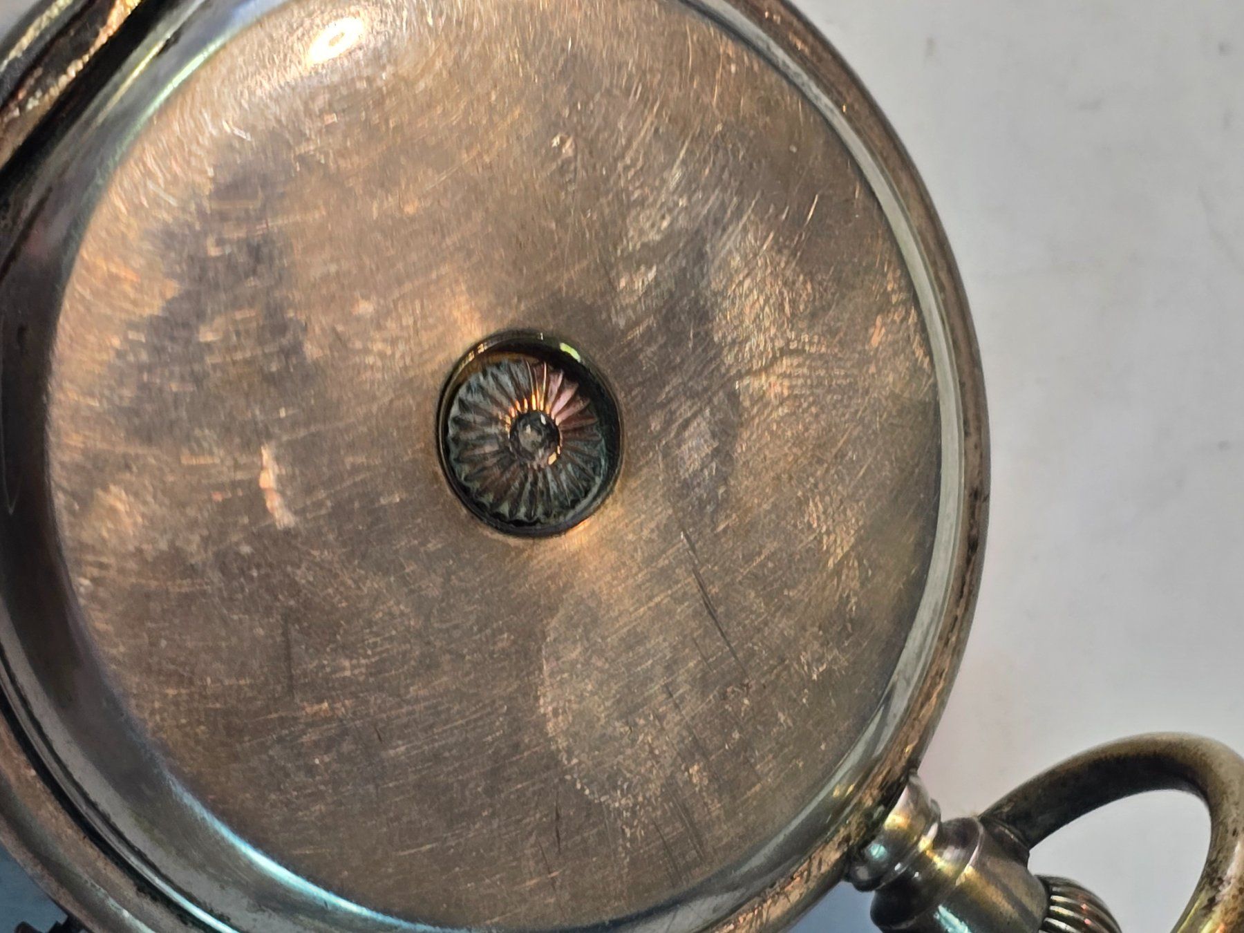 Uhren: Grosse Taschenuhr mit Wecker – Defekt aus Ennetbürgen von 50shafali53 4
