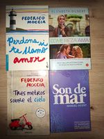 4 Romane auf Spanisch