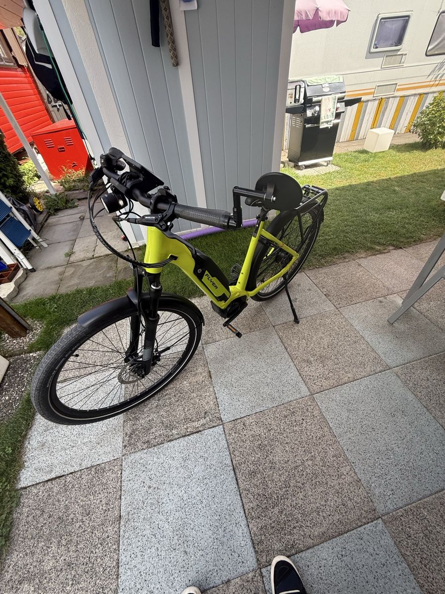 Flyer Vélos: Flyer mit Riemenantrieb – D'occasion à bern par Seeburg 6