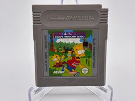 GB - Bart Simpsons Escape from Camp Deadly