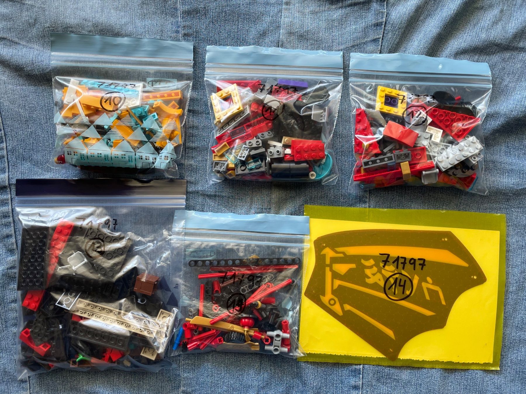 Lego Giocattoli: Lego Ninjago #71797 Flugsegler – Usato da Schlieren venduto da WaterBlueSky 3
