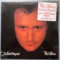 GENESIS / PHIL COLLINS - NO JACKET REQUIRED