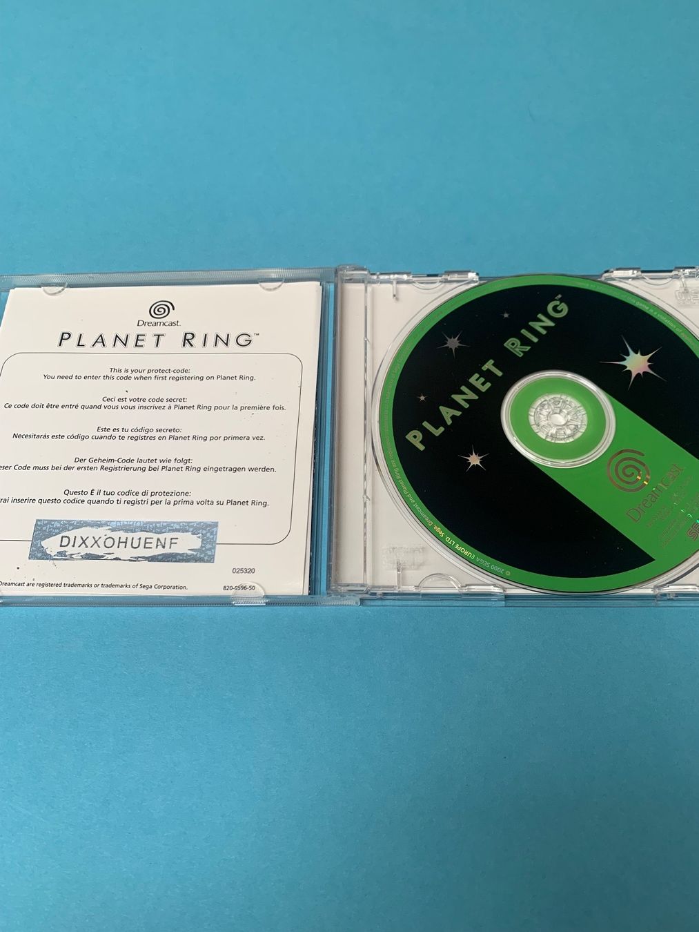 Sega Giochi: Dreamcast / Planet Ring – Usato da Kölliken venduto da sergesellsretro 2
