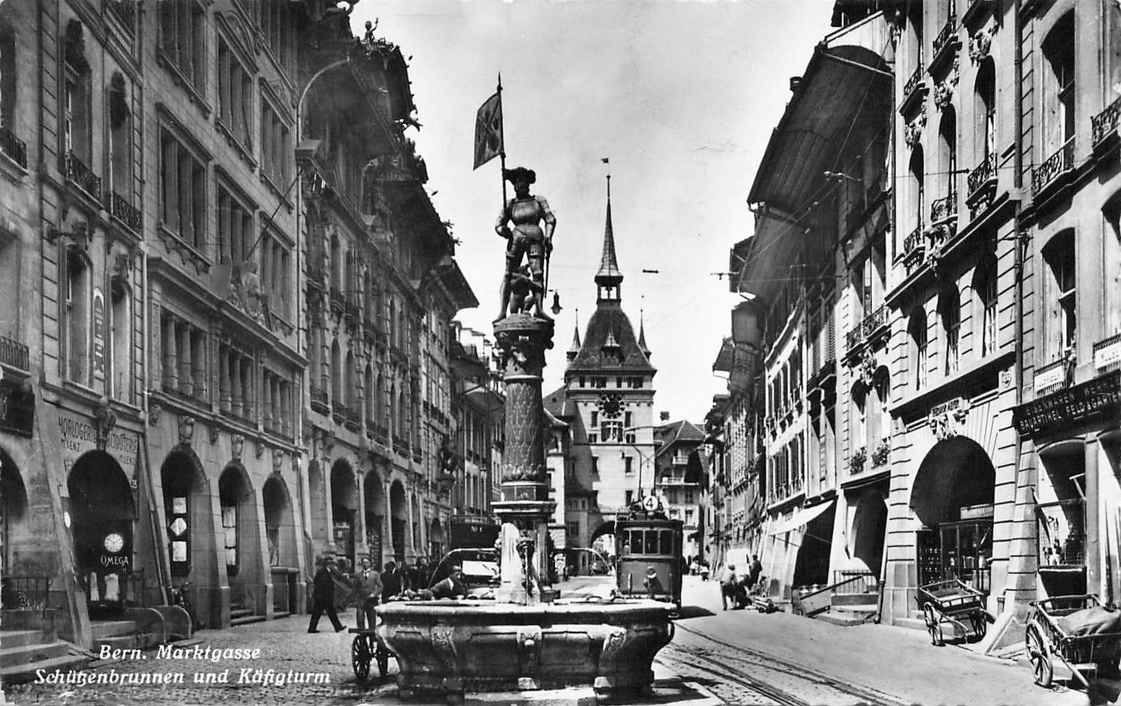 Cartoline postali: Bern BE Tram Straßenbahn – Usato da Biasca venduto da Blenio71