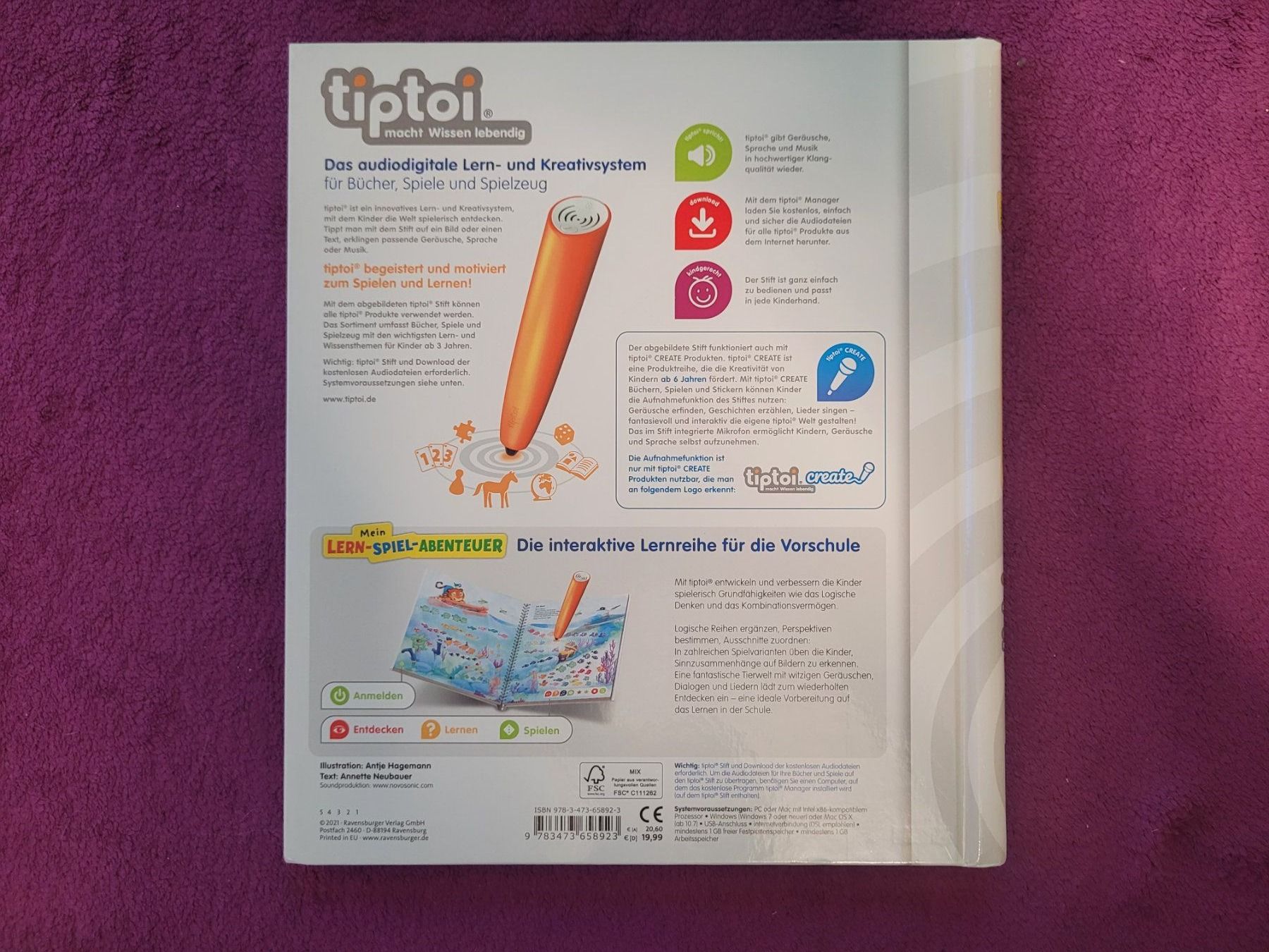 Libri: tiptoi Buch - Logisches Denken – Usato da Müllheim Dorf venduto da Seeeule01 9