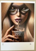 Mister C: Barbie Vamp „Ovo Break“, signiert 3/10