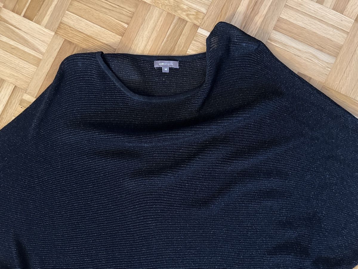 Kleider: Spezielles Kleid schwarz mit Glitzer, Gr. M – Gebraucht aus Zuchwil von Commander0 1