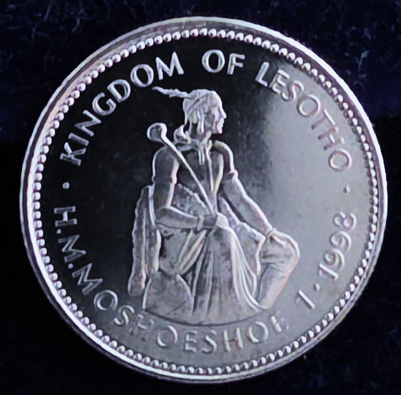 Toutes les monnaies: LESOTHO 1 LOTI 1998 UNZ. – Neuf (Voir description) à winterthur par CoinPassion
