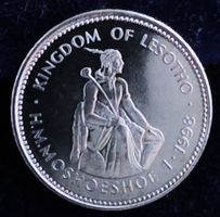 LESOTHO 1 LOTI 1998 UNZ.