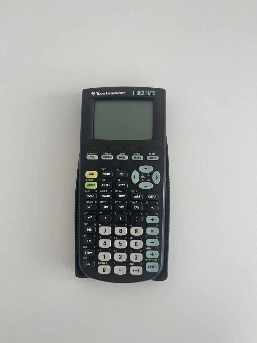 Texas Instruments Calcolatrici tascabili: Taschenrechner Texas Instruments TI-82 Stats – Usato da Neuenegg venduto da aba_g85b