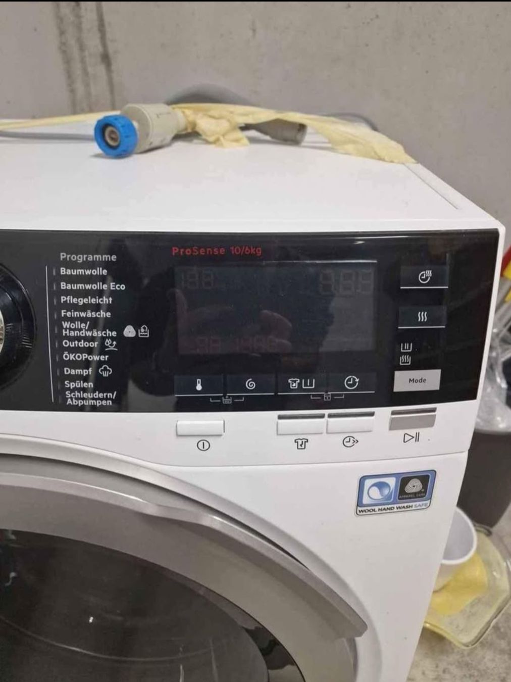Electrolux Lavatrici: Kombigerät Waschtrockner Electrolux – Usato da Rüthi (Rheintal) venduto da Chillimops 1