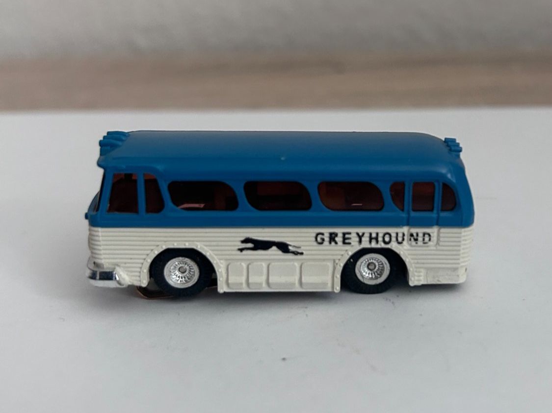 Faller Modellautos: Faller Car System 484, Bus, Greyhound, – Gebraucht aus Goldach von Manyro55 1