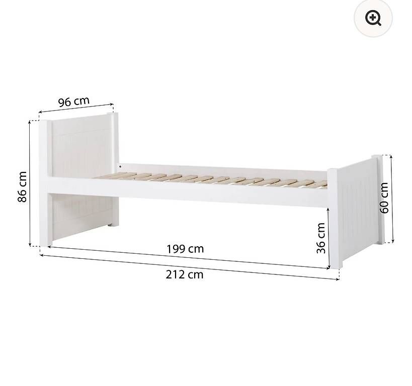 Betten: Hoppekids NOAH DELUXE Kinderbett 90 x200 – Gebraucht aus Altendorf von kelwitt0 4