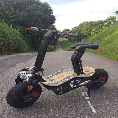 Scooters: MAD Scooter mit Strassenzulassung – Gebraucht aus Seewen SO von Swiss-moto-bike 1